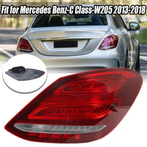 Luz trasera lateral derecha para Mercedes W205 C250 C300 C400 2015-2018 lámpara LED trasera - Imagen 1 de 16