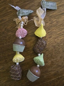 Schokolade Süßigkeiten Ornamente Seasons Of Cannon Falls Bon Bon Küsse - Bild 1 von 4