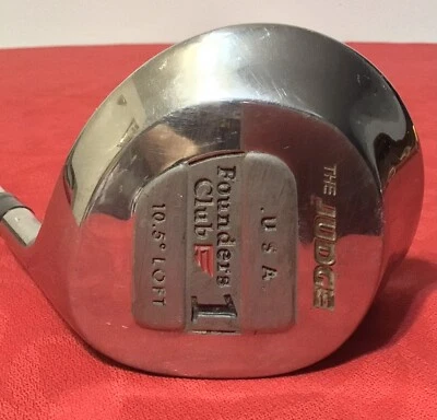 Club de golf The Judge Founders Club EE. UU. 10,5* Driver Flex regular Mp300 acero diestro Foto 1 de 4