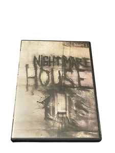 Nightmare House Volume 1 ULTRA RARE OOP Pre-Owned VERY GOOD CONDITION - Picture 1 of 3