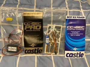 Castle Creations CC BEC PRO 20A Max Output 12S Max Switching Regulator + BONUS - Picture 1 of 3
