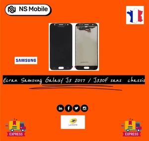 Ecran Oled + Tactile Samsung Galaxy J3 2017 /J330F Qualité Premium+Outils inclus - Zdjęcie 1 z 2