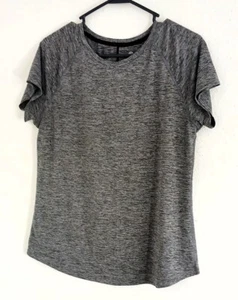 Camiseta para mujer c9 by Champion gris carbón ropa deportiva manga corta logotipo - M - Imagen 1 de 6