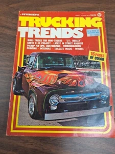 PETERSEN'S TRUCKING TRENDS BY SPENCER MURRY HC 1977 - Picture 1 of 9