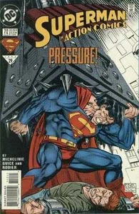 ACTION COMICS #712 EN ESTADO BASTANTE BUENO+ - EN ESTADO BASTANTE BUENO/CASI NUEVO - Imagen 1 de 1