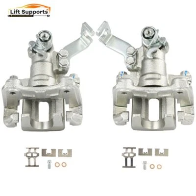 Par de pinzas de freno traseras con soporte para 2007 2008 2009 10 11 12 2013 Suzuki SX4 Foto 1 de 4