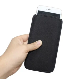 Custodia universale per cellulare in neoprene per iPhone Samsung Xiao custodia telefono - Foto 1 di 12