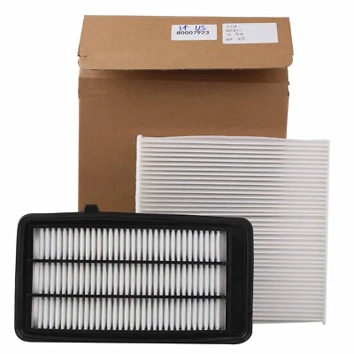 2x Engine & Carbonized Cabin Air Filter for 2017 2018-2022 Honda Crv Cr-V 1.5l Foto 1 de 4