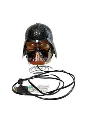 Star Wars Darth Vader Night Light 9" Desk Table Lamp Figural Head Helmet EVA - Image 1 of 4