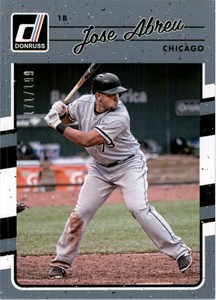 2017 Donruss Gray Border #78 Jose Abreu /199