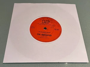 The Imposter - Pills and Soap - Vinyl Record 7" Single - 1983 - Elvis Costello - Picture 1 of 3