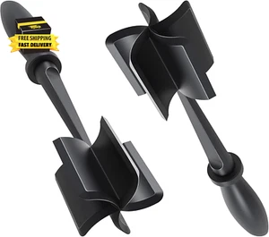 2Pcs Meat Chopper for Ground Beef Masher - Hamburger Meat Smasher Tool Kitchen T - Picture 1 of 8