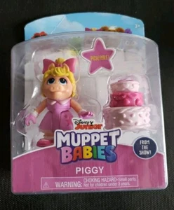 Muppet Babys Figur und Zubehör Set - Schweinchen & Geburtstagstorte - Bild 1 von 9