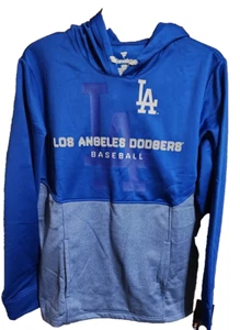 Fanatics Men’s Los Angeles Dodgers Call the Shots Pullover Hoodie Royal Large - Picture 1 of 7