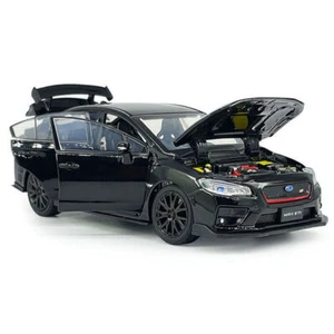 1/32 Subaru WRX STI for Kid Toy Boy Cars Collection Model Car Diecast Toys Gift - Picture 1 of 19
