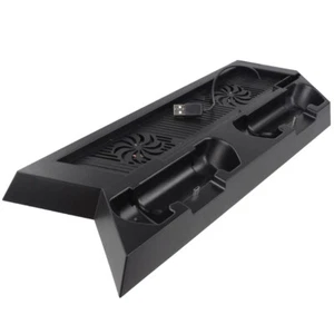 Console stand & controller charger dock for PS4 dual cool vertical | ZedLabz - Picture 1 of 5
