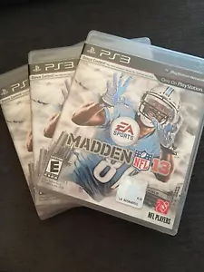 EA SPORTS NFL MADDEN 13 - PS3 - COMPLETE W/MANUAL - FREE S/H (G) - Picture 1 of 1