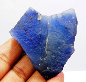 Tanzanite 322 Ct Tanzania Blue Tanzanite Rough Enhance Loose Gemstone L-3259