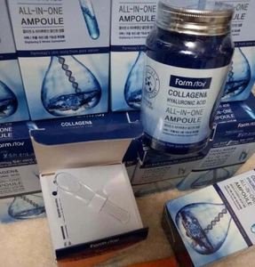 Ampolla todo en uno Farmstay de colágeno y ácido hialurónico 250 ml ~ Hecha en Corea - Imagen 1 de 3