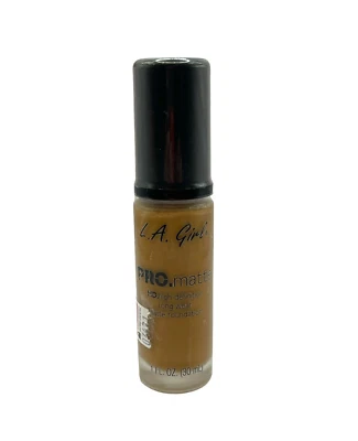 L.A. Colors Pro. Matte HD High Definition Long Wear Liquid Foundation, GLM682 - Image 1 of 4