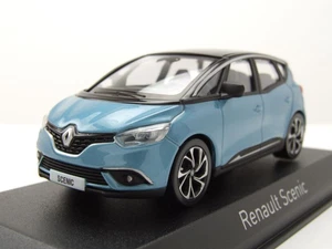 Renault Scenic 2016 Azul Negro Coche a Escala 1:43 Norev - Imagen 1 de 9