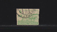 Gestempelte Briefmarken aus Deutschland (ab 1945) aus dem Gebiet der SBZ