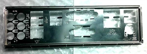 ASUS Essential M12 FM2 Desktop Mainboard I/O Shield Backcover Plate - Bild 1 von 1