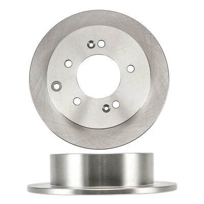 Nisshinbo Rear Brake Disc Rotors for Kia Soul 2010 2011 2012 2013 - Изображение 1 из 4