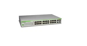 Open Box Allied Telesis 24-Ports Websmart Switch + 4 SFP Combo Ports AT-GS950/24 - Picture 1 of 1