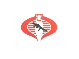 GI Joe Waffe Cobra Python Patrol Viper Gun V21 2009 Original Figur Zubehör  - Bild 1 von 1