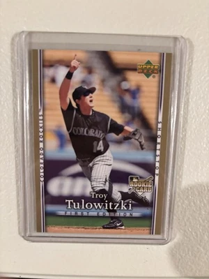 2007 Upper Deck First Edition - Troy Tulowitzki #17 (RC) - Image 1 of 2