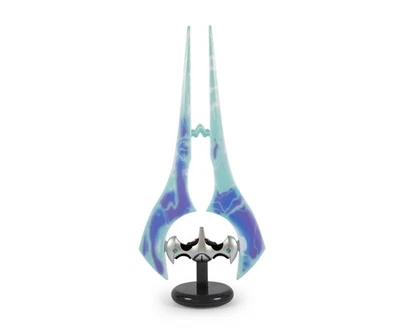 Halo Light-Up Energy Sword Collectible LED Desktop Lamp | 14 Inches Tall - Image 1 of 4