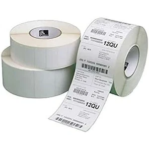 Etiquettes pour Imprimante Zebra 3012912-T Blanc Rectangulaire Ø 19 mm - Photo 1/1