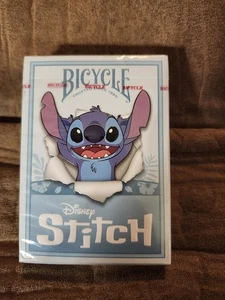 FAHRRAD SPIELKARTEN DISNEY LILO & STITCH BOX FABRIKVERSIEGELT SOFORTVERSAND - Bild 1 von 7