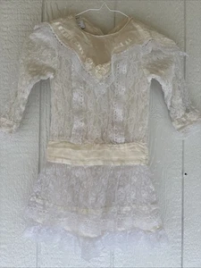 Gunn Sax Vintage Made In USA Little Girl Kleid Größe 5 - Bild 1 von 6