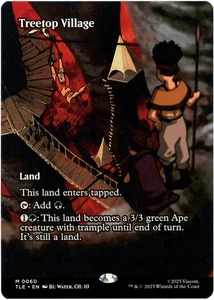 Treetop Village (Borderless) 0060 - Avatar: The Last Airbender TLE MTG NM/M - Bild 1 von 1