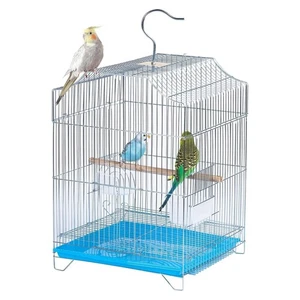 Jaula de viaje para pájaros pequeños Kit de inicio para periquitos agapornis loros - Imagen 1 de 10