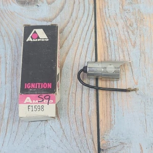 4x Ampco F1598 For 1954-1977 Ford Ignition Condensers Replaces FD-77X DC13HD NOS - Picture 1 of 8