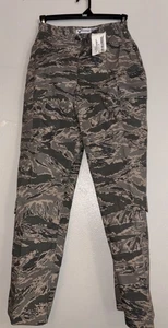 US Military Air Force Camouflage Utility Trousers Women’s Size 12S NWT - Picture 1 of 15
