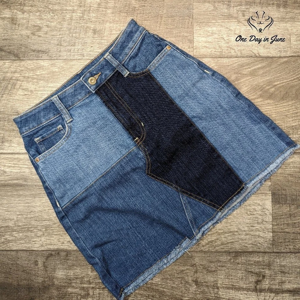 Falda mini de mezclilla para jóvenes de Arizona Jean Co. Talla 5 Foto 1 de 4