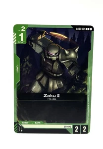 Zaku II GD01-035 Gundam TCG Newtype Rising C - Picture 1 of 2