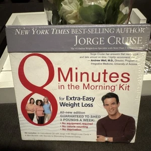 8 Minutes in the Morning Kit : For Extra-Easy Weight Loss by Jorge Cruise  - Picture 1 of 2
