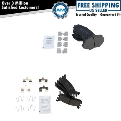 Front & Rear Ceramic Disc Brake Pad Kit for 94-05 Mazda Miata Brand New - Image 1 of 3