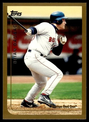 1999 Topps Traded & Rookies Brian Daubach #T105 - Image 1 of 2