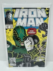 Iron Man #287 Marvel Comics Bagged And Boarded - Picture 1 of 5