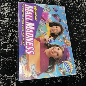 Juego de mesa de compras electrónico parlante Mall Madness Milton Bradley años 80 - Imagen 1 de 8