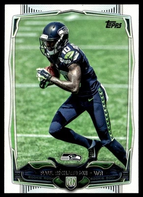 2014 Topps Paul Richardson Rookie Seattle Seahawks #401 - Image 1 of 2