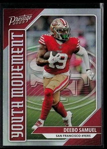 2023 Prestige Youth Movement #YM-12 Deebo Samuel - Picture 1 of 2