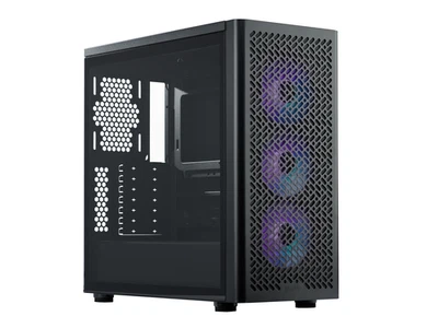 Cooler Master Elite 502 ATX High Airflow Minimalist PC Case, 410mm GPU Max, Comp - Image 1 of 4
