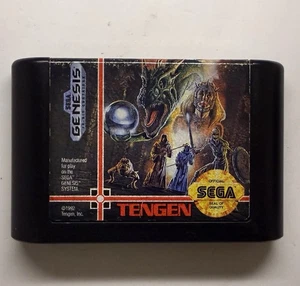 Dragon's Fury (Sega Genesis, 1992) - Original - gereinigt und getestet - Bild 1 von 4